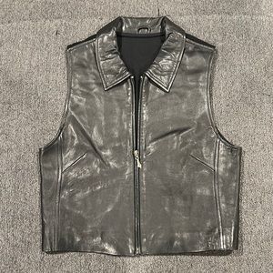 Leather Vest